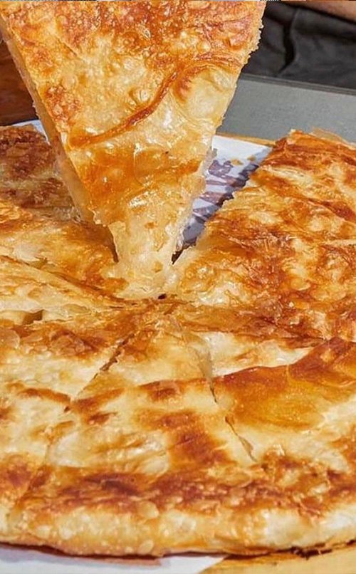 Delicious Egyptian pie, Feteer Meshaltet